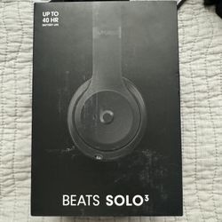 Beats Solo 3