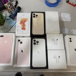 Original iPhone Boxes (only Boxes)