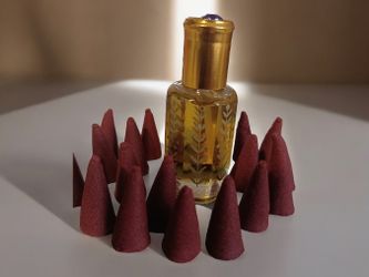 Premium Incense Cones Bukhor 20 Cones