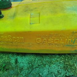 Portable Gasoline Tank