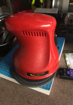 Rockford palm polisher