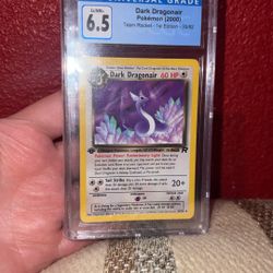  1st edition Dark Dragonair