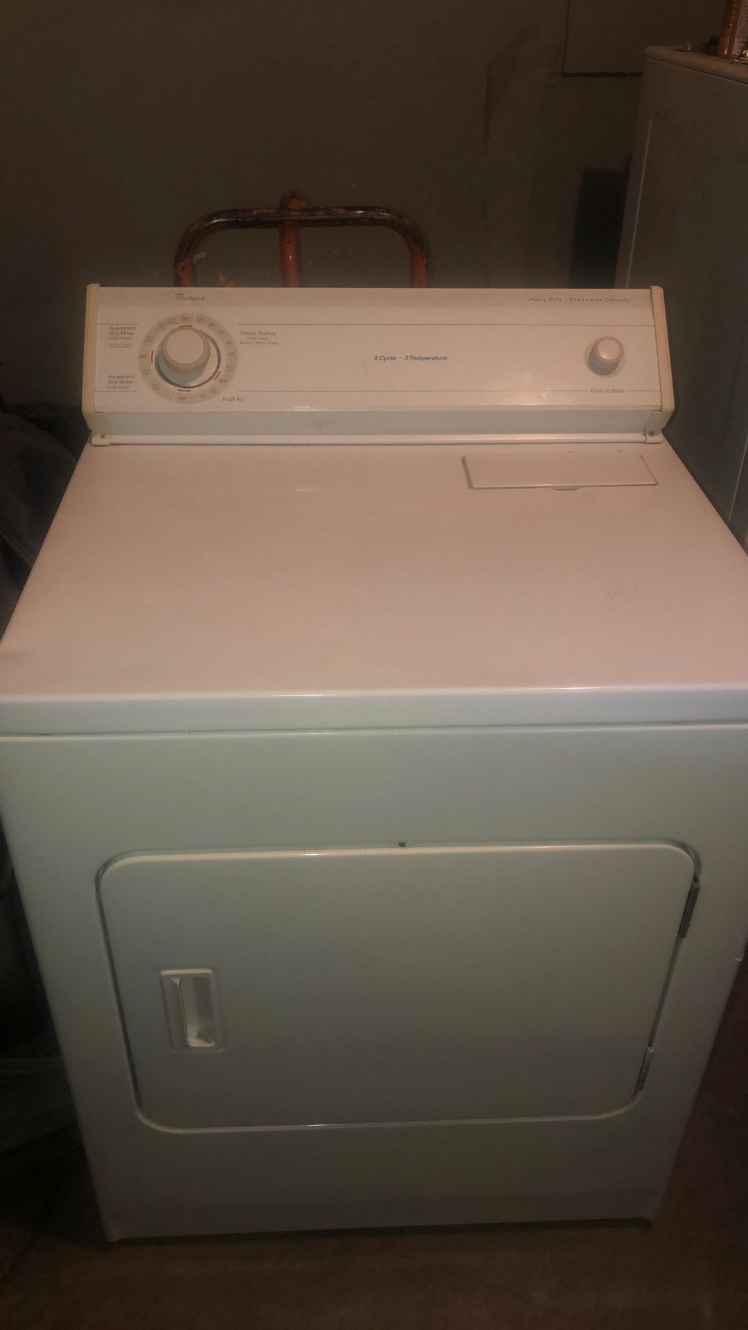 Whirlpool Dryer