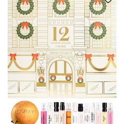 MACY'S EXCLUSIVE 12 Days of Scent For Him Advent Calendar WOMENS Fragrance PERFUME Sampler SET ‼️ NEW ‼️ ( 4 Available .. last ones ! ) 