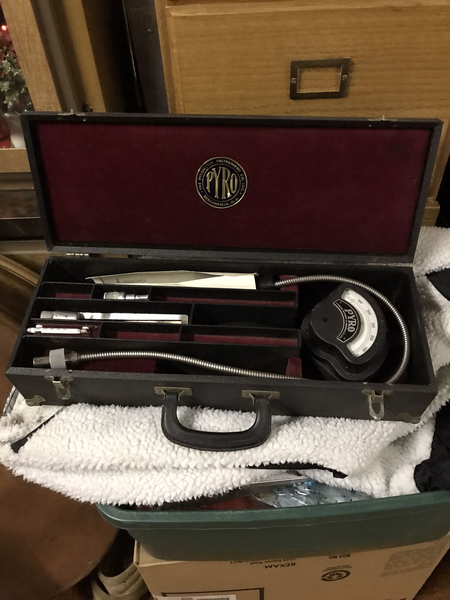 Pyro Surface Pyrometer