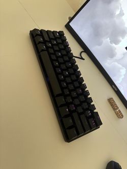 razer huntsman  clicky keyboard 60%
