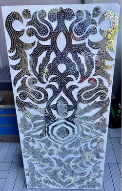 Pier 1 Mirrored Mosaic Wall Panel