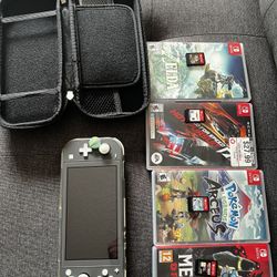 Switch Lite Grey