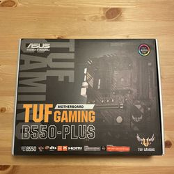 The ASUS TUF Gaming B550 Plus Ryzen Motherboard