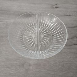 Vintage Princess House Highlights/Royal Highlights Divided Serving Dish