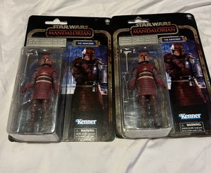 Star Wars Mandalorian Black Series  Armorer Figure