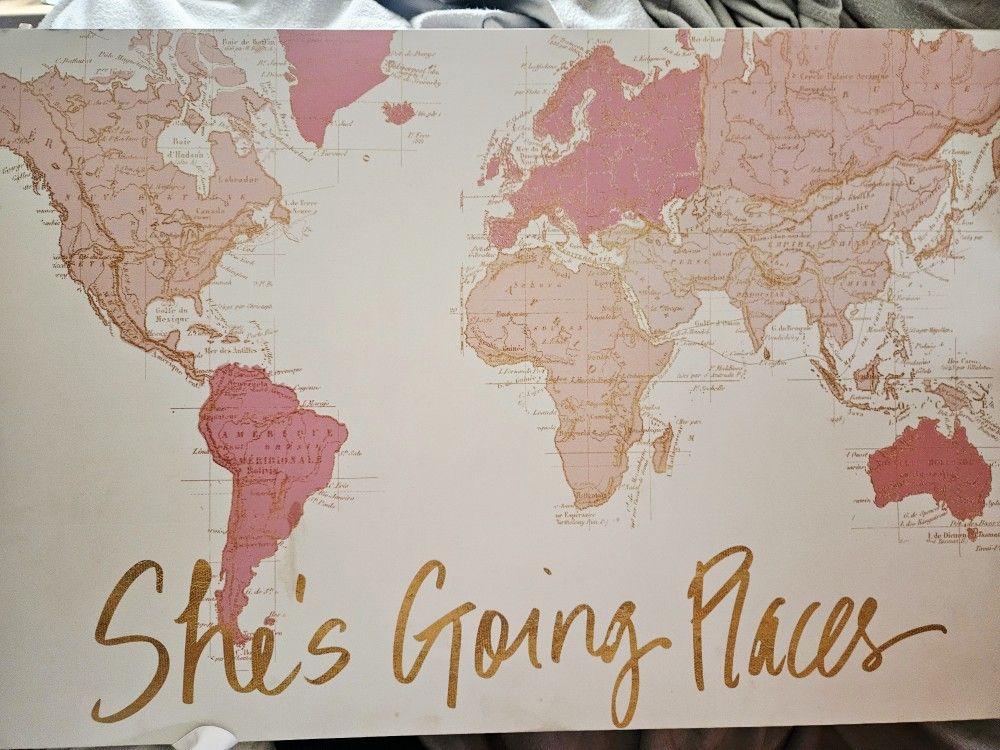 Girls Bedroom CANVAS