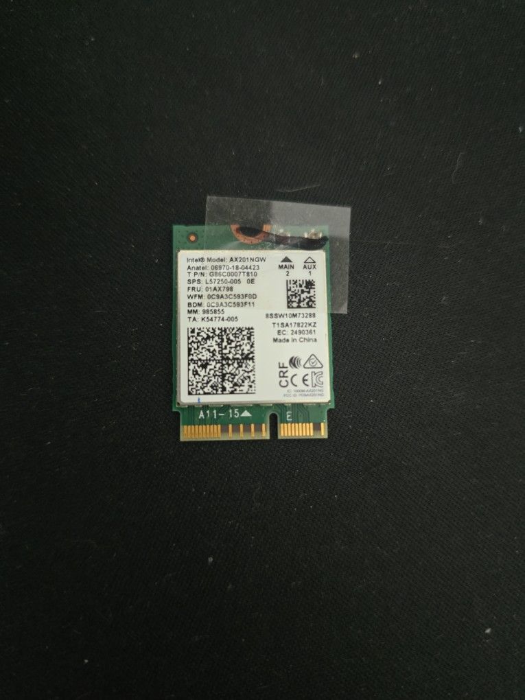 Intel WIFI Adapter