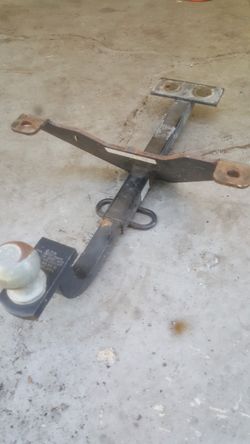 Trailer Hitch and ball