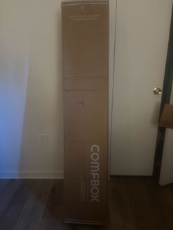 14” queen size mattress still in the box