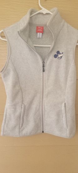 BRAND NEW ADULT DISNEY MICKEY MOUSE VEST WITH TAG