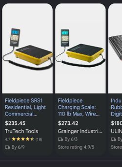 Hvac scale