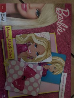 BARBIE MEMORY GAME
