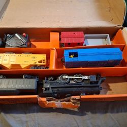 Lionel NO 1642 Steam Freight