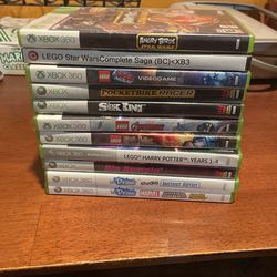 Xbox 360 Vintage Platinum Hit Video Games Whole Stack $65 Choose Which Ones you Want $8ea