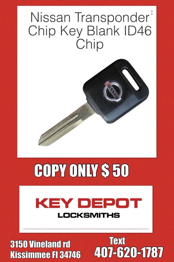 NISSAN CHIP COPY