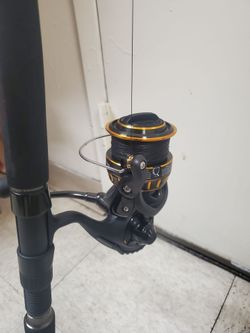 Daiwa Fishing Reel and Rod