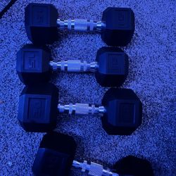 Dumbbells ( see description )