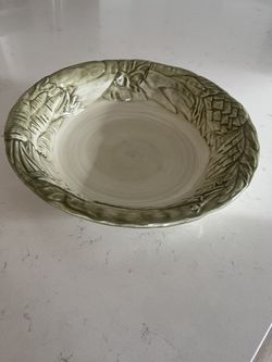 Southern Living At Home Mariano’s Collection Green 12” Pasta Bowl