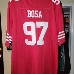 Nick Bosa 49ers Jersey Stitched