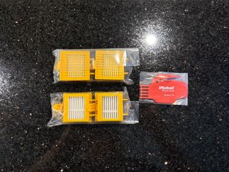 IRobot Roomba Genuine 700 Series Dedicated Filter Set of 2 + Brush Cleaning Tool