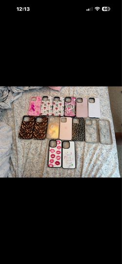 Iphone 15 Pro Max Cases lot of 15
