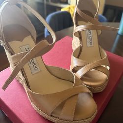 Jimmy Choo Wedges Size 7