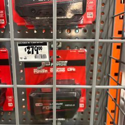 Milwaukee battery and charger