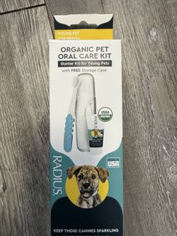 Organic PET oral care