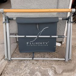 Fluidity: Fitness Evolved Excersise Bed