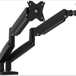 j5create Ergonomic Dual Monitor Mount 2 Screens 17”-32”