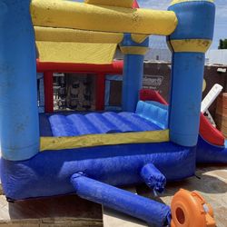 Jumping home for kids 