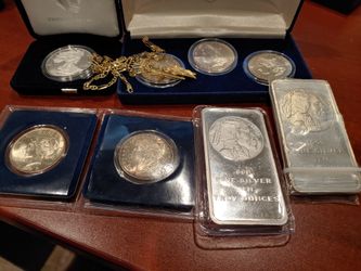 Top dollar paid for gold and silver coins bars