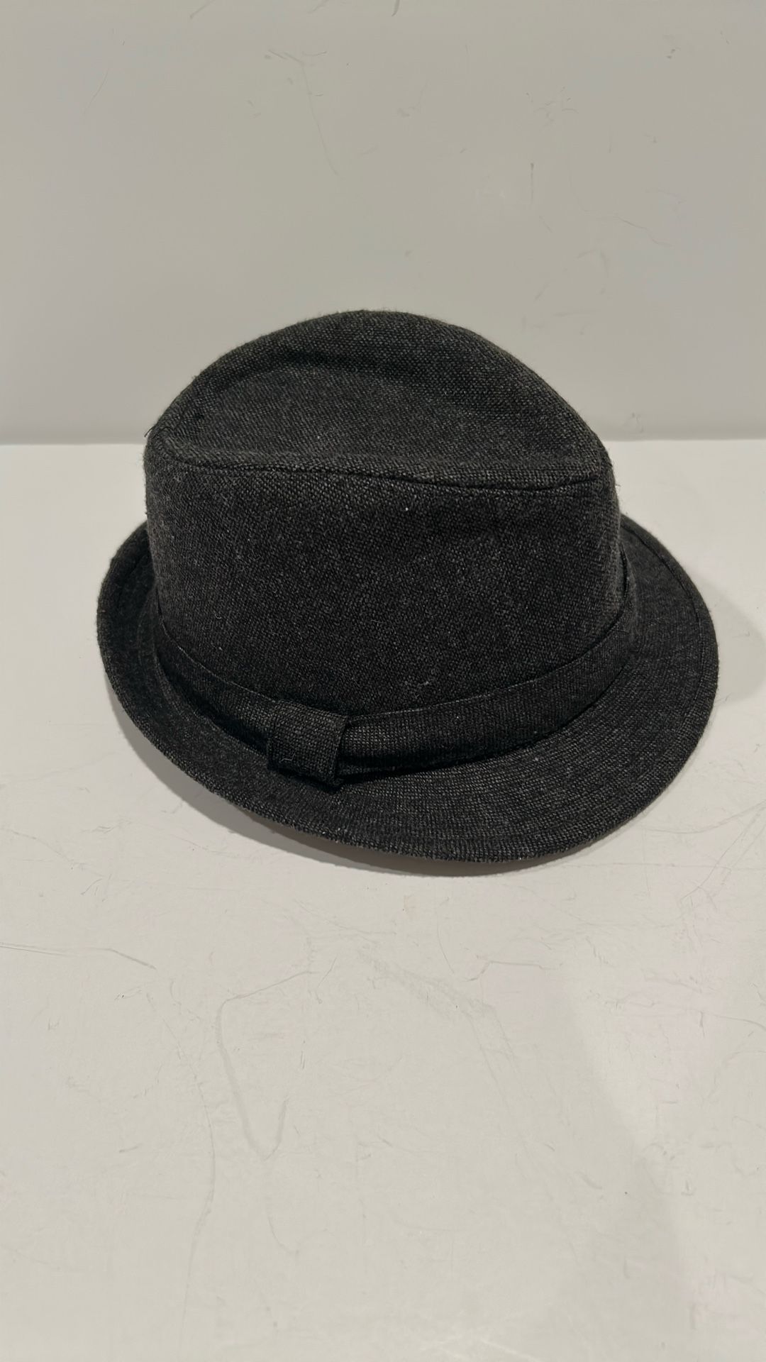 Boys Girls Fedora Hat Dark Grey by Mudpie