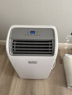 14,000 BTU BLACK+DECKER Portable AC – Cools Up to 700 Sq Ft – Remote Included