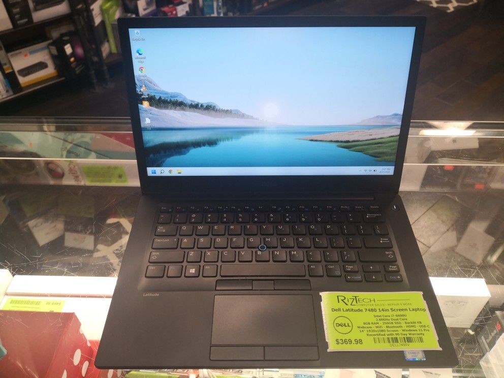 Dell Latitude 7480 14" Laptop