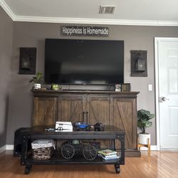 Farm House Tv Console And Table 