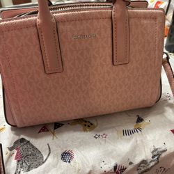 Pink Real Michael Kors Purse