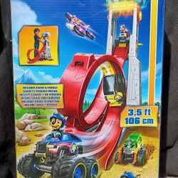 PAW Patrol: Rescue Wheels Super Loop Tower HQ with Lights, Sounds, Vehicle & Figure