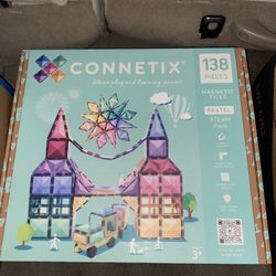 Connetix Times 138 Pieces 