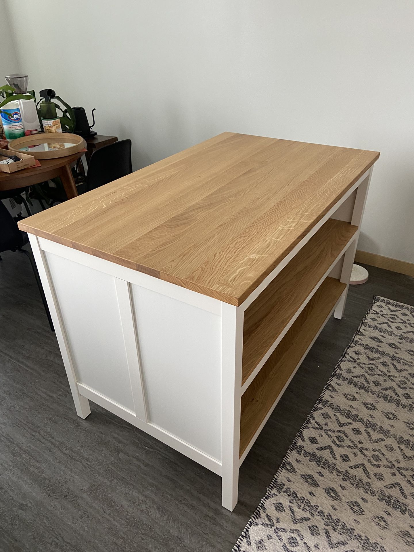 IKEA TORNVIKEN - Kitchen Island off-white/oak for Sale in Seattle