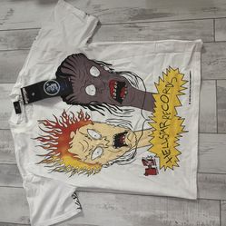 Vintage Htv HELLSTAR Beavis & Butthead Shirt