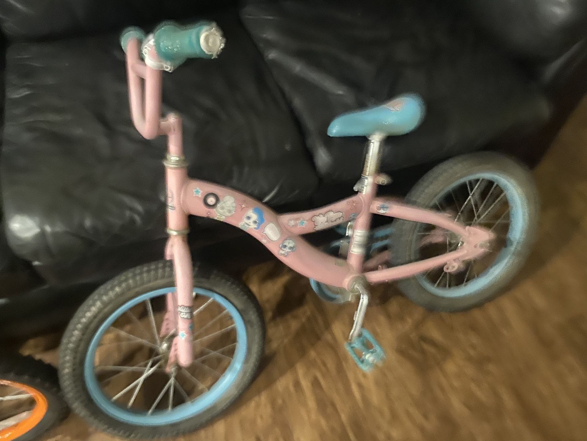 Girl Bike