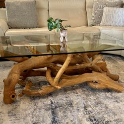 Ocean Wave Coffee Table