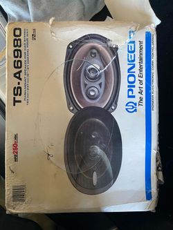 Speakers new in a box
